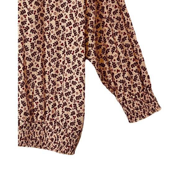 Torrid Shirt Womens Size 2X Red Multicolor Pullover Keyhole Neck Torrid Size 2 - Picture 6 of 10